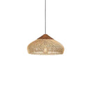 Natura Braided Rattan Pendant Lamp - LUUGAA