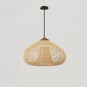 Natura Braided Rattan Pendant Lamp - LUUGAA