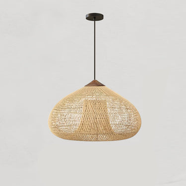 Natura Braided Rattan Pendant Lamp - LUUGAA