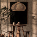 Natura Braided Rattan Pendant Lamp - LUUGAA