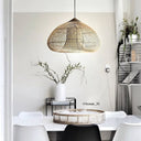 Natura Braided Rattan Pendant Lamp - LUUGAA