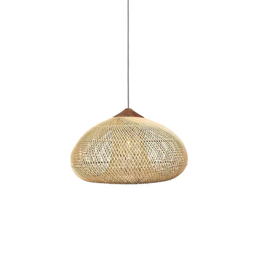 Natura Braided Rattan Pendant Lamp - LUUGAA