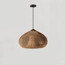 Natura Braided Rattan Pendant Lamp - LUUGAA