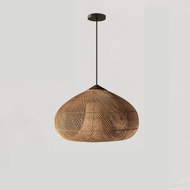 Natura Braided Rattan Pendant Lamp - LUUGAA