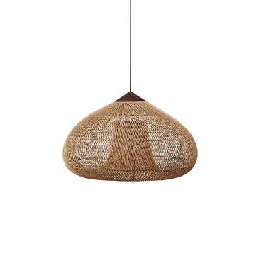Natura Braided Rattan Pendant Lamp - LUUGAA