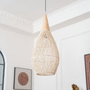 Natura Braided Rattan Pendant Lamp - LUUGAA