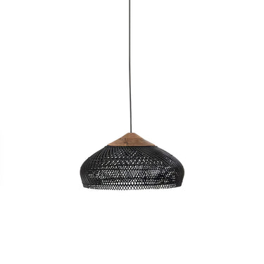 Natura Braided Rattan Pendant Lamp - LUUGAA