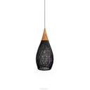 Natura Braided Rattan Pendant Lamp - LUUGAA