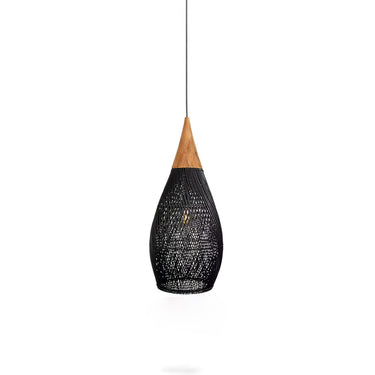Natura Braided Rattan Pendant Lamp - LUUGAA