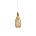Natura Braided Rattan Pendant Lamp - LUUGAA