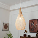 Natura Braided Rattan Pendant Lamp - LUUGAA