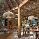 Natura Braided Rattan Pendant Lamp - LUUGAA