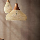 Natura Braided Rattan Pendant Lamp - LUUGAA