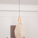 Natura Braided Rattan Pendant Lamp - LUUGAA