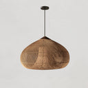 Natura Braided Rattan Pendant Lamp - LUUGAA