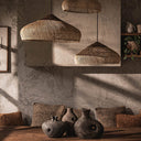 Natura Braided Rattan Pendant Lamp - LUUGAA