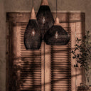 Natura Braided Rattan Pendant Lamp - LUUGAA