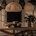 Natura Braided Rattan Pendant Lamp - LUUGAA