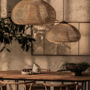 Natura Braided Rattan Pendant Lamp - LUUGAA