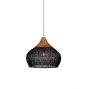 Natura Braided Rattan Pendant Lamp - LUUGAA
