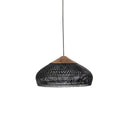 Natura Braided Rattan Pendant Lamp - LUUGAA