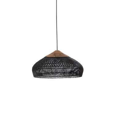 Natura Braided Rattan Pendant Lamp - LUUGAA