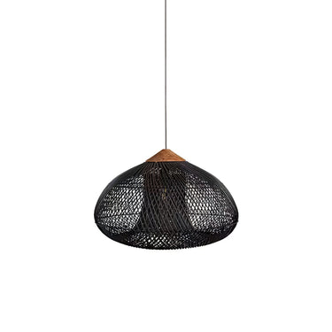 Natura Braided Rattan Pendant Lamp - LUUGAA