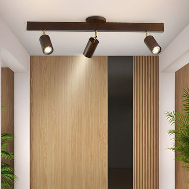 Natural Wood Beam Spotlight Light - LUUGAA