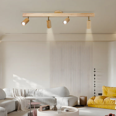 Natural Wood Beam Spotlight Light - LUUGAA