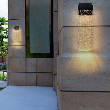 Nebula Sconce Outdoor Wall Lamp - LUUGAA