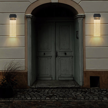 Nebula Sconce Outdoor Wall Lamp - LUUGAA