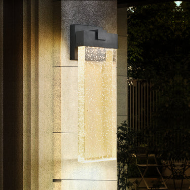 Nebula Sconce Outdoor Wall Lamp - LUUGAA