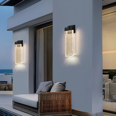 Nebula Sconce Outdoor Wall Lamp - LUUGAA