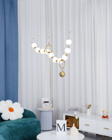 Necklace Pendant Lamp - LUUGAA