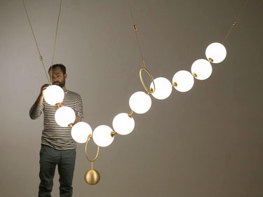 Necklace Pendant Lamp - LUUGAA