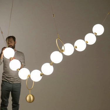 Necklace Pendant Lamp - LUUGAA