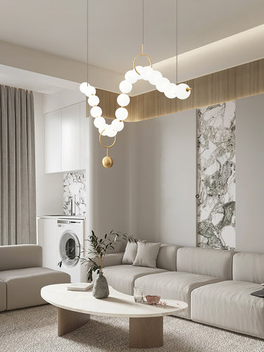 Necklace Pendant Lamp - LUUGAA