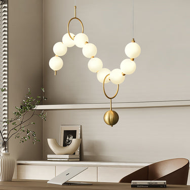 Necklace Pendant Lamp - LUUGAA