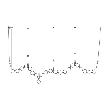 Necklace Pendant Lamp - LUUGAA