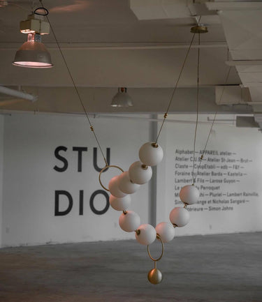 Necklace Pendant Lamp - LUUGAA