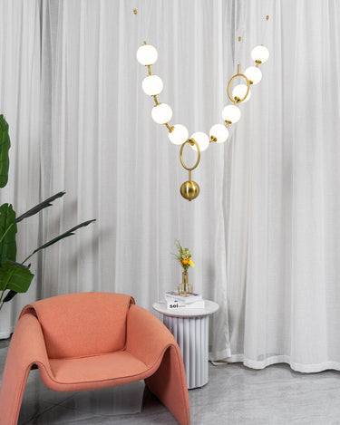 Necklace Pendant Lamp - LUUGAA