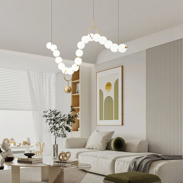 Necklace Pendant Lamp - LUUGAA