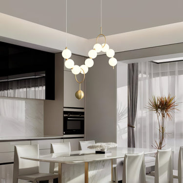 Necklace Pendant Lamp - LUUGAA