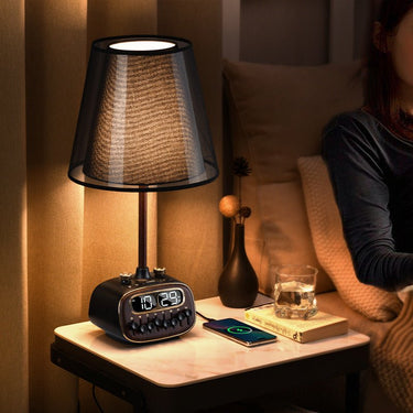 New York Classic Multifunctional Table Lamp - LUUGAA