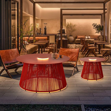Nit Outdoor Portable Solar Floor Lamp - LUUGAA