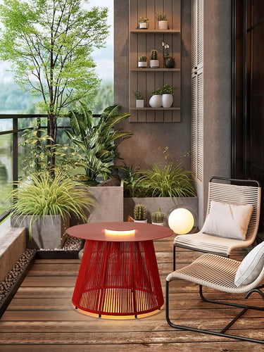 Nit Outdoor Portable Solar Floor Lamp - LUUGAA