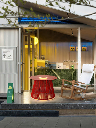 Nit Outdoor Portable Solar Floor Lamp - LUUGAA