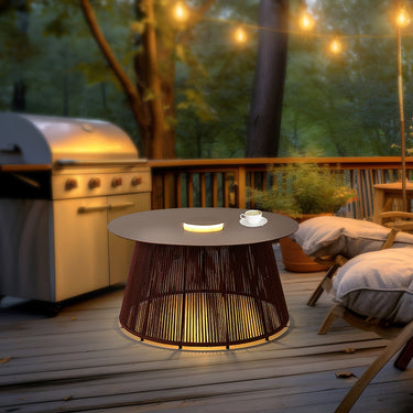 Nit Outdoor Portable Solar Floor Lamp - LUUGAA