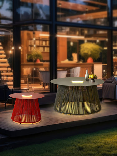Nit Outdoor Portable Solar Floor Lamp - LUUGAA