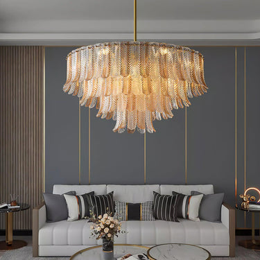 Nobelium Tribeca Chandelier - LUUGAA